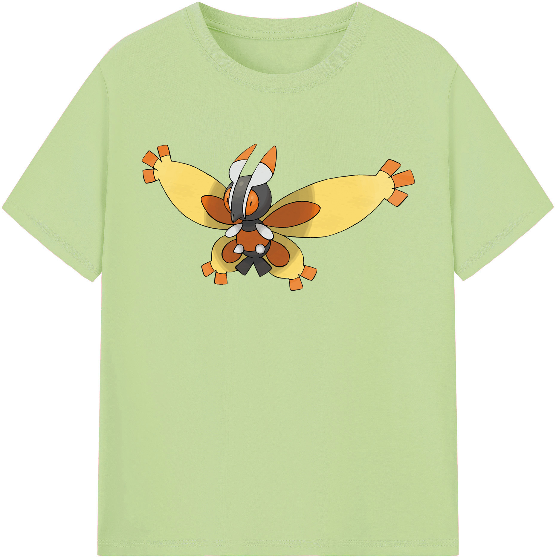 （画像用） ポケットモンスター Pokémon 綿100％半袖Tシャツ（フロントプリント）